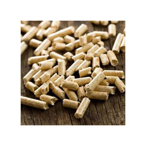 Pellets de madera de pino y abeto de alta calidad de combustión, clase A1, 8 mm, DIN Plus y EN, para plantas de pellets. - Product Image 1