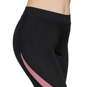 Pantalons de yoga évasés à taille haute respirants en gros, vêtements de sport pour femmes, fabrication au Pakistan - Product Image 4