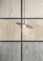 Dalles de grande taille effet marbre gres de haute qualité 100% fabriquées en Italie, finition mate beige blanc, 6 mm d'épaisseur, corps plein, design graphique naturel