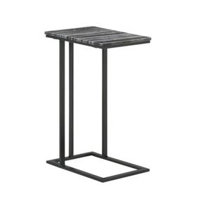 Mesa Auxiliar Decorativa Moderna de Diseño Creativo con Tapa de Metal y Aspecto Elegante, Base de Metal de Alta Calidad para Muebles de Sala de Estar - Product Image 5