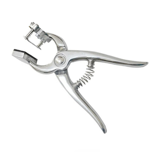 Pinza de Tatuaje Veterinaria con Logotipo Personalizado 2026 para Animales y Ganado, Herramienta Profesional para Identificación, Marcado y Tatuaje - Product Image 4