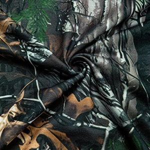 Top informal con estampado de camuflaje para hombre, cuello redondo, manga larga, tejido de punto de poliéster, ajuste Regular, elástico ligero para la temporada de primavera y otoño - Product Image 5