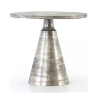 Table centrale design en métal et marbre de couleur blanc et or en forme de feuille Table basse de luxe de qualité supérieure pour la maison