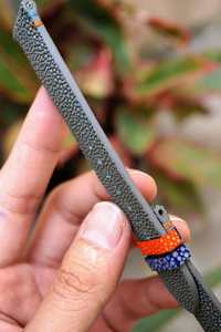 Venta al por mayor correa de reloj de cuero correas de reloj de cuero Stingray del mejor proveedor vietnamita Luxali - Product Image 4