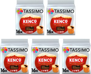 Cápsulas de Café Colombiano Tassimo Kenco X16 (Paquete de 5, Total 80 Bebidas) - Product Image 6