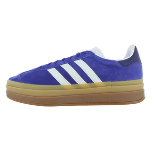 Scarpe da donna Adidas Gazelle Bold Colore: Blu/Bianco 100% autentiche - Product Image 4