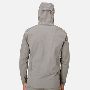 Vestes coupe-vent mode pour hommes Vestes d'extérieur imperméables et coupe-vent en toile douce pour la pluie - Product Image 2