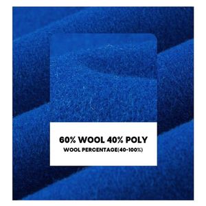 School College Custom Chenille Embroidery Logo Student Leather Bomber Baseball Patch Letterman Men's Wool Varsity Jacket - Product Image 6