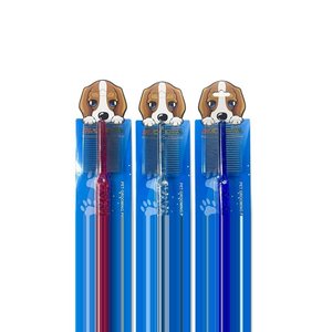 Peigne démêlant double face et brosse anti-poils pour chats et chiens - Product Image 2