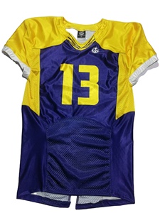 Digital Print Breathable Anti-Bacterial Plus Size American Football Uniform Jersey Pant Twill Hot Sales Wears World - Product Image 2