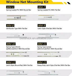 Filet de fenêtre de course SFI 27.1 - Product Image 2