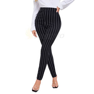 High Quality Yarn Dyed <b>Women</b> <b>Tights</b> High Waist Anti-static Breathable Polyester / Cotton <b>Women</b> <b>Tights</b> - Product Image 4