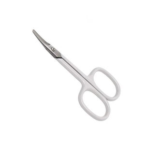 Ciseaux à ongles ergonomiques Poignée confortable Emballage de beauté personnalisé Lames semi-incurvées en acier inoxydable Ciseaux de manucure pointus - Product Image 4