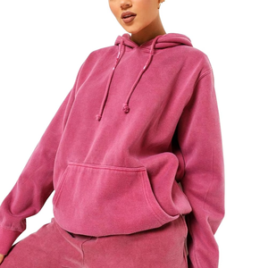 Temporada de invierno Tendencia Cómoda Mujer Manga larga Jogger Ropa para correr Sudaderas con capucha Colección Entrenamiento Gimnasio Ropa de moda - Product Image 1