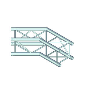 อะลูมิเนียมโปรไฟล์ ตัวเชื่อมมุม 2 ทาง 135-ALUTRUSS QUADLOCK QL-ET34 C-23 - Product Image 2