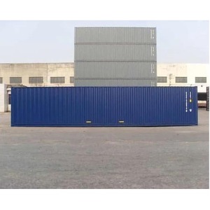 Conteneur maritime sec bleu 40' neuf vide de Turquie pour le transport de marchandises - Product Image 6