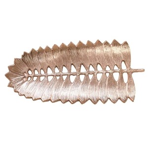 GRANDE RÉDUCTION! Rendez chaque repas mémorable avec le charme chatoyant de notre plateau de feuilles d'aluminium, l'art incroyable rencontre la fonction - Product Image 5