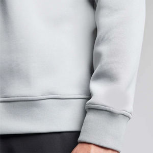 Sweat-shirt ras du cou teint à la mode pour hommes Pratique pour toutes les tenues décontractées Technique brodée Idéal pour l'hiver - Product Image 5