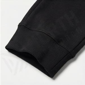 Pantalons Hip Hop épais, pantalons personnalisés, pantalons larges, pantalons de survêtement en coton, double taille, pantalons droits, pantalons de survêtement évasés pour hommes - Product Image 6