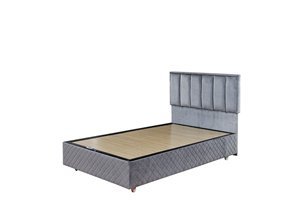 Sefa giường cơ sở nệm đầu giường đặt an toàn khóa công nghệ túi mùa xuân hệ thống bền và thoải mái thiết kế 120x200 - Product Image 3