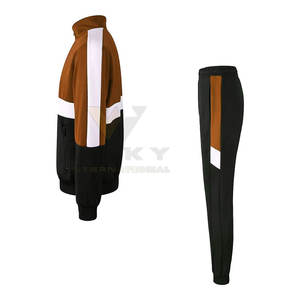 Conjunto Informal de Tela 100% Natural, Venta al por Mayor, Sudadera con Capucha y Pantalones Deportivos 100% Algodón para Hombre - Product Image 2