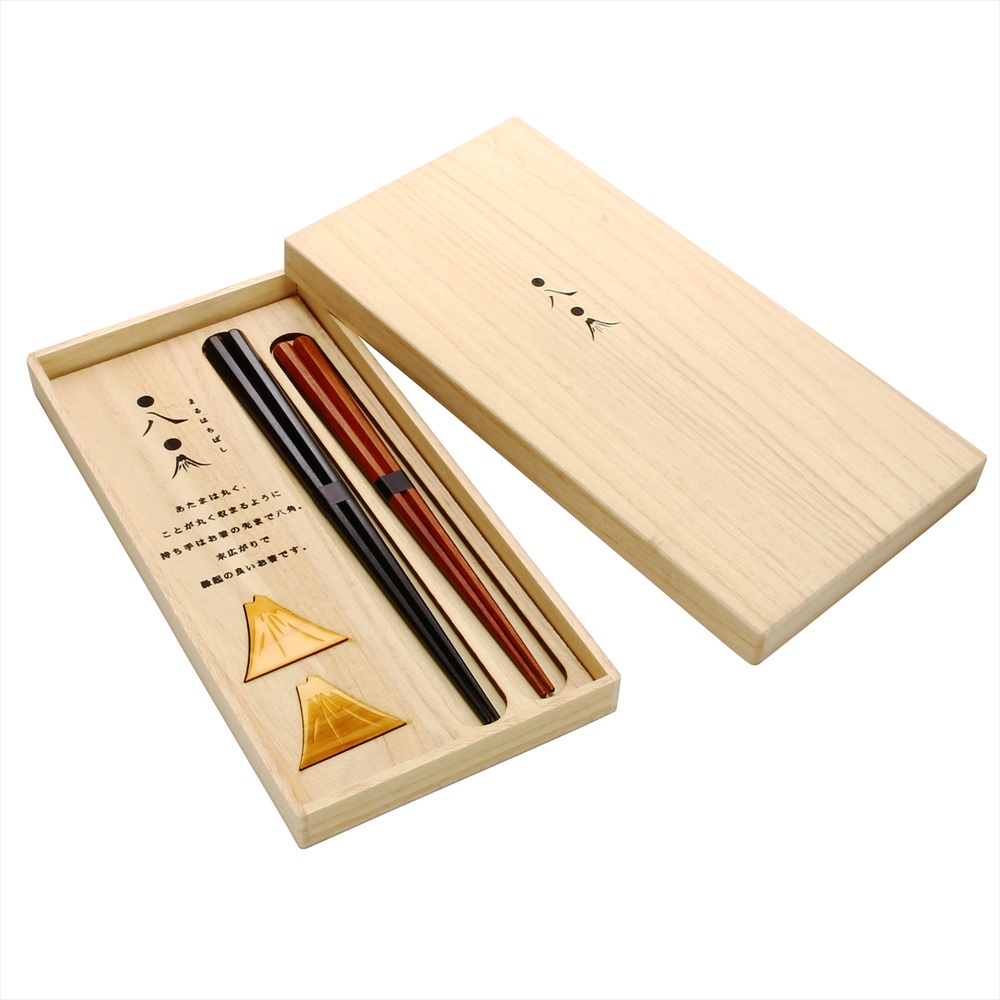 Chopsticks and rests, set of 2