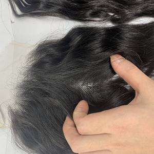 Top 10A cheveux humains bruts vietnamiens 13x6 13x4 4x4 5x5 6x6 Swiss Transparent HD Lace Frontal And Closure avec fermeture - Product Image 3