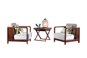 Silla de salón de teca de alta calidad en nuevo estilo chino para sala de estar, dormitorio y sala de estudio sala de estar al aire libre - Product Image 3