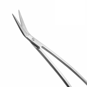 Tijeras Forman Manuales de Grado Quirúrgico, Hoja Curva, para Hueso Nasal, Acero Inoxidable Alemán, Reutilizables, Kit Médico Quirúrgico - Product Image 2