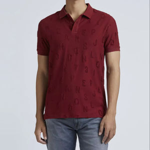 Vente en gros de t-shirts polo pour hommes, nouveaux vêtements décontractés, couleur personnalisée 100% coton, t-shirts à manches courtes anti-rides pour hommes, polo - Product Image 1