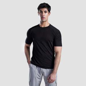 T-shirt de sport Legacy Black pour l'entraînement et la gymnastique - Product Image 2