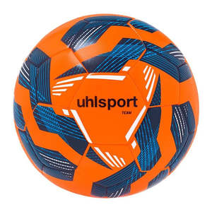 Balón de Fútbol Naranja de Alta Calidad Uhlsport, Talla 5, Cosido a Máquina, con Material de Cuero PU y Goma, Logotipo Personalizado - Product Image 4