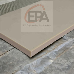 Hoja gris de PP resistente y duradera de 6mm x 1,5 m x 3m para estaciones de trabajo de proceso húmedo o necesidades de plástico de ingeniería multiusos - Product Image 1