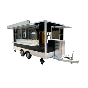 Nouveau camion mobile de nourriture de chariot mobile de nourriture de rue de remorque mobile de nourriture à vendre - Product Image 2
