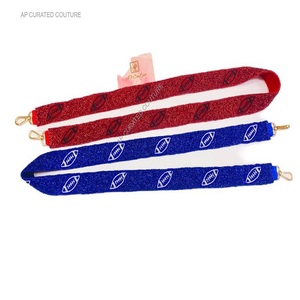 Nouvelle Collection Designer Sac À Main Sac Boîte Sac Indien Agrémenté À La Main Paille Sangles Perlées Occasion Quotidienne Riz Sangles Perlées - Product Image 1