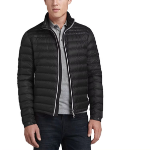 Customized Plus Size <b>Men's</b> Winter Premium Quality <b>Lightweight</b> Customizable Quilted <b>Jacket</b> Breathable Warm Contrast Colors - Product Image 2