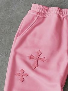 Pantalones Deportivos Holgados de Forro Polar para Hombre, Corte Relajado, Cálidos para Invierno, Pantalones Casuales para Correr, Gimnasio y Entrenamiento - Product Image 3