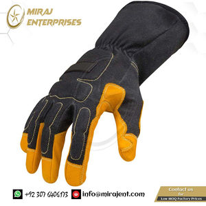 Gants de soudage MIG TIG de qualité supérieure Gants de sécurité pour soudeurs Vente en gros Fournisseur de gants de soudage - Product Image 2