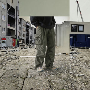 Jeans ajustados casuales para hombre, estilo urbano, elásticos, rasgados, de pierna cónica, peso medio, cierre de botón, servicio OEM directo, transpirables, rectos. - Product Image 4