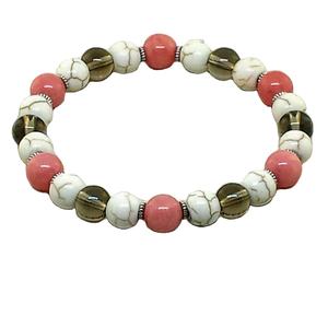 44 perles de verre colorées bijoux artisanat meilleur bracelet manchette accessoires de bijoux de mode femmes bijoux de mode colliers - Product Image 1