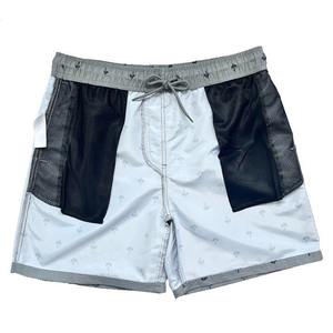 Men's High Street Style Summer Sports <b>Sweatpants</b> Casual Printed <b>Shorts</b> with Pockets Basic Solid Lightweight Jogging Pants - Product Image 6
