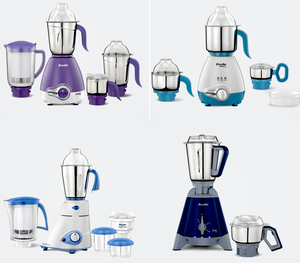 เครื่องบดผสมอาหารยี่ห้ออินเดียที่ดีที่สุด Preethi รุ่น Chef Pro 750W, Trio 500W, Popular 750W, Eco Chef 600W, Blue Leaf 650W, Silver 600W และ Xpro Duo - Product Image 5