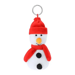 Llavero de Peluche de Muñeco de Nieve Personalizado Velin, Gadgets Personalizados Únicos - Product Image 1