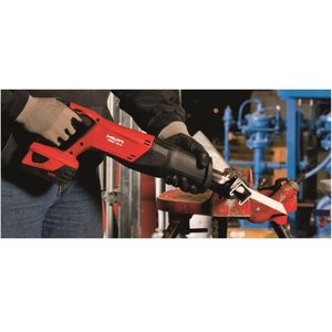 ชุดเครื่องมือไร้สาย 18 โวลต์ ประกอบด้วยสว่านกระแทกแบบไม่ใช้กุญแจ และเลื่อยจิ๊กซอว์ บรรจุในกระเป๋าแบบนุ่ม - Product Image 2