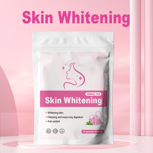 ชาสมุนไพรไวท์เทนนิ่งพีระมิดชาชาผสมพฤกษศาสตร์ Lily Angelica dahurica Skin Lightening Tuckahoe Hibiscus กุหลาบมะนาวพีช - Product Image 2