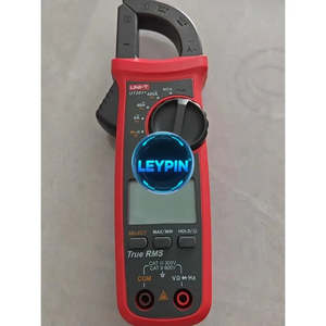 Pinza Amperimétrica Digital UT201 (600V) para Medir Capacitancia, Corriente CC (400A), Resistencia y Frecuencia - Product Image 5