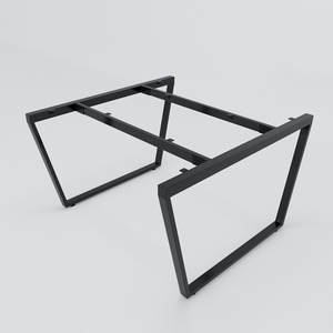 Base de Mesa Minimalista Trapez de 2 Piezas 120x120-HCTC020 - Product Image 1