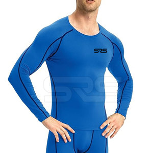 Customized Your Own Logo Men <b>Compression</b> <b>Shirts</b> Quick Dry Long Sleeves Men <b>Compression</b> <b>Shirts</b> - Product Image 2