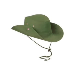 Cappello Safari a Tesa Larga Personalizzato per Uso Promozionale - Product Image 1
