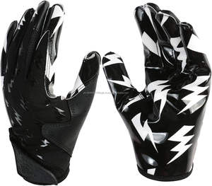 Gants de gardien de but en cuir du Pakistan Gants de gardien de but de football de conception légère et durable Amélioration de la performance - Product Image 1